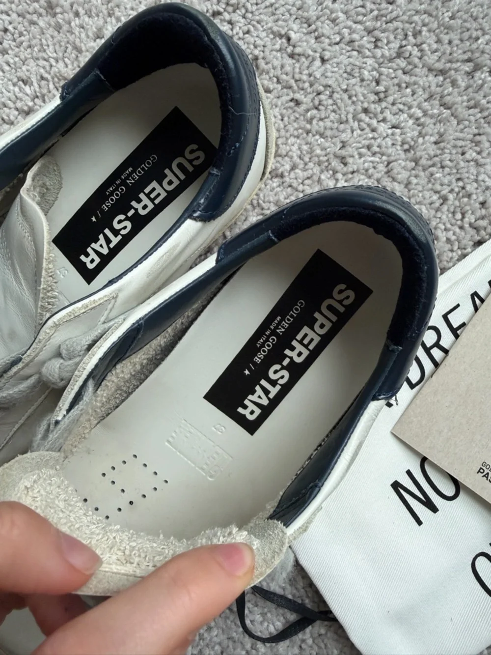 Golden Goose
Super-Star Low Top
Sneaker (Women) - Picture 7 of 8